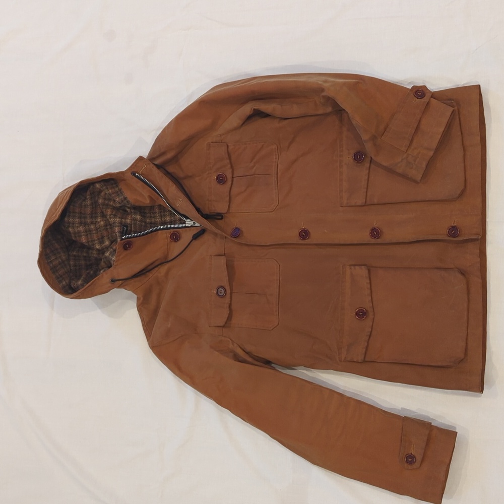 Waxed Canvas Parka